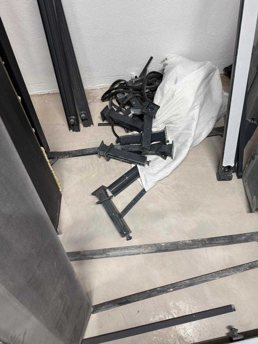 Алуминиев парапет - цвят "Антрацит"