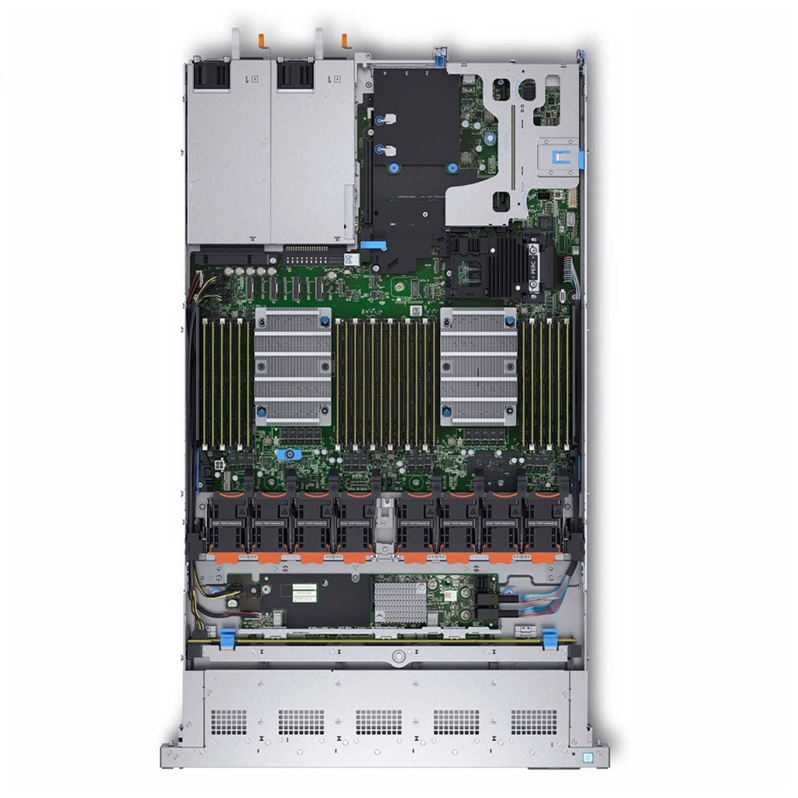 Dell PowerEdge R640 1U 10x    2X28core 16X64RAM 3 ani garantie