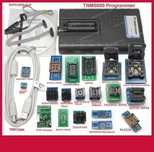 Tester auto Programator memorii flash TNM5000 + 20 adaptoare nand