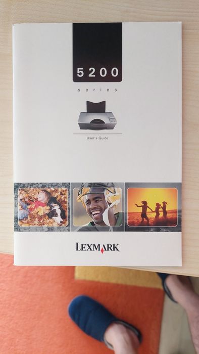 Imprimanta scanner copiator inkjet Lexmark X5250