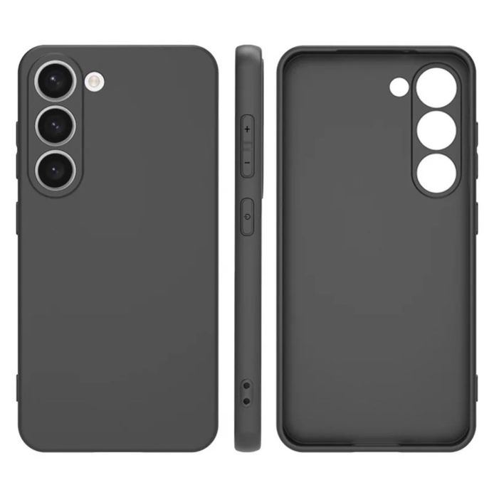 Husa Samsung S21/S22/S23/S24/S25 PLUS ULTRA EDGE Silicon Camera Safe