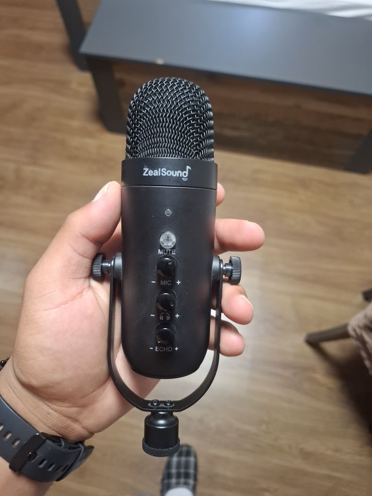 Микрофон Zealsound k66