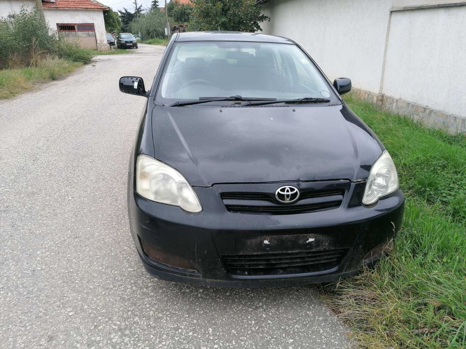 Toyota Corolla D4D /Тойота Корола Д4Д