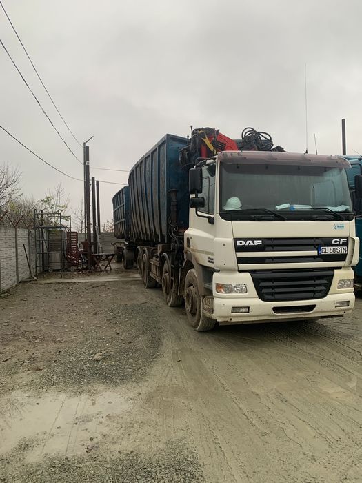 Daf cf 85.430 cu graifer