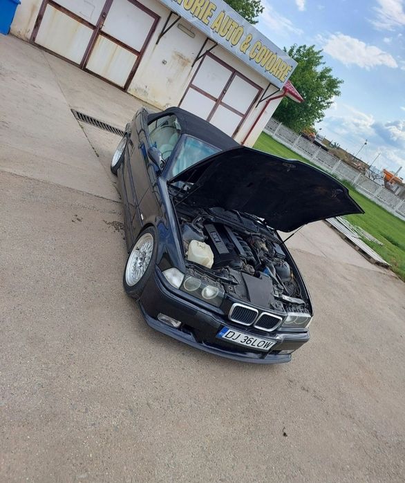Vând BMW E36 cabrio sau schimb cu (BMW e36 coupe 318is cu trapa)