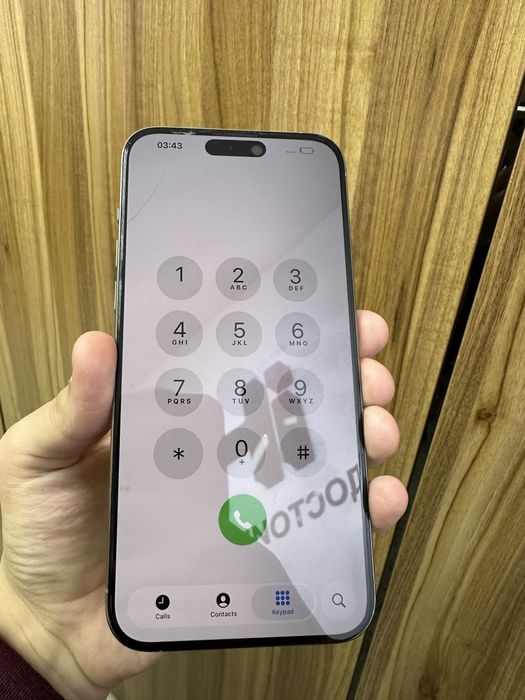 iphone 15 pro max natural 256 gb 90%