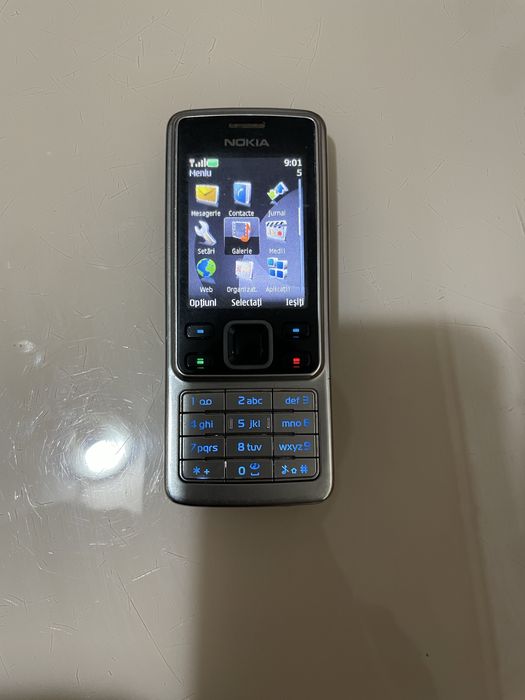 Nokia 6300 , Silver