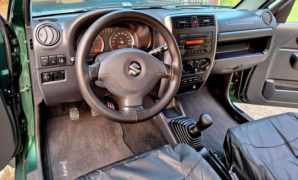Suzuki Jimny 2013 – 1.3 benzină + GPL