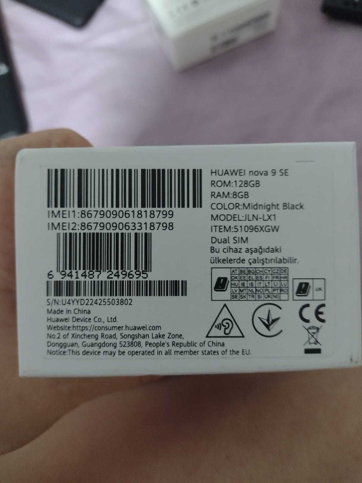 Huawei Nova 9 SE,înca in garantie