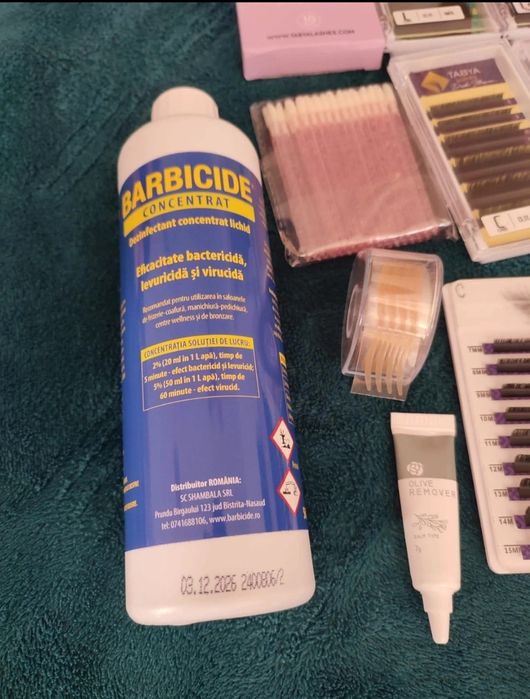 Vând produse de gene