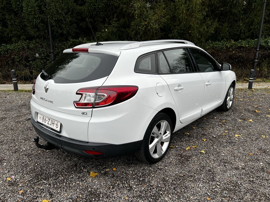 2013 Renault Megane 3/III 1.5 dCi 110 cp EURO5