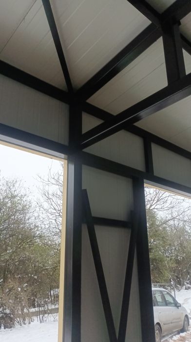 Изработка и монтаж метални огради,врати и патапети от всякакъв тип