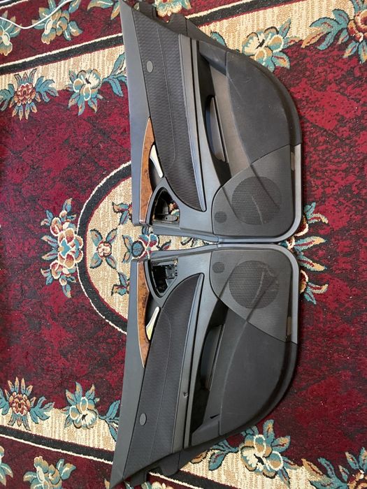 Mercedes w211 ha opshivka