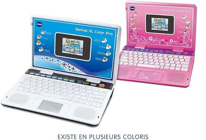 Computer bilingv pentru copii Genius XL Color Pro Argintiu