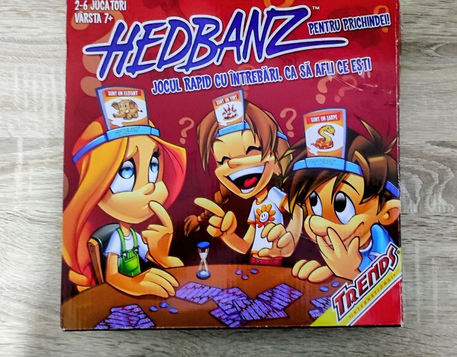 Joc de societate Hedbanz