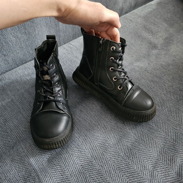 Осенние ботинки.