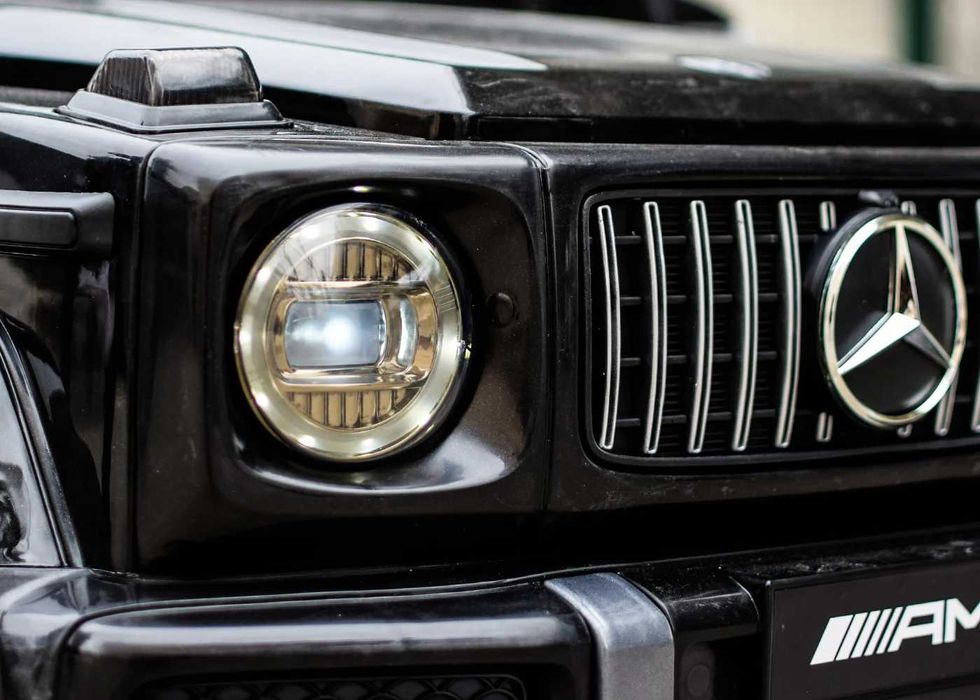 Masinuta electrica Mercedes G63 AMG, pentru copii 2-5 ani, 70W 12V NOU