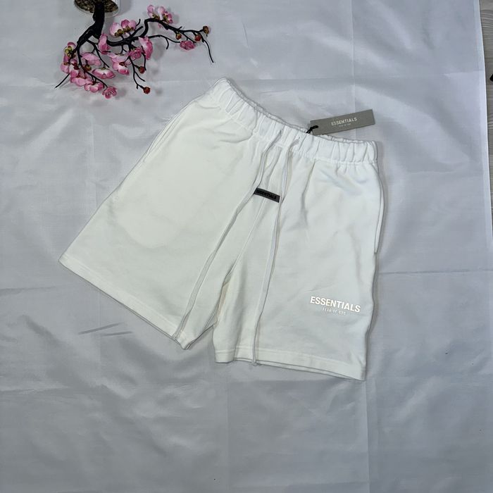 Pantaloni scurti Essentials Fear of God bone