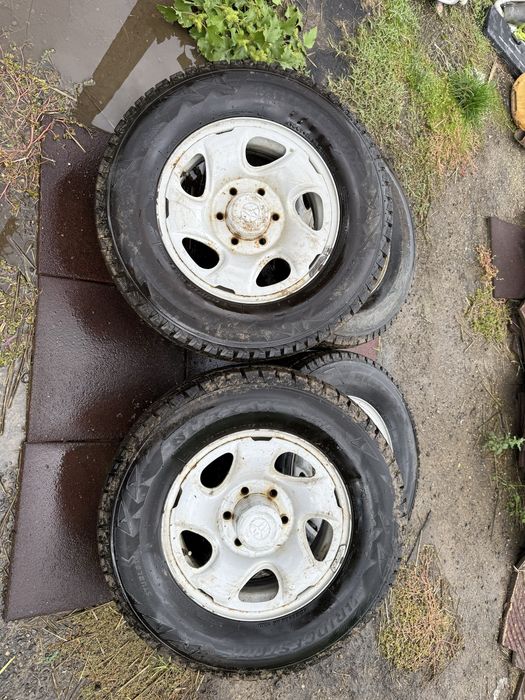 Джанти с гуми за Toyota Land Cruiser/Hillux/4runner