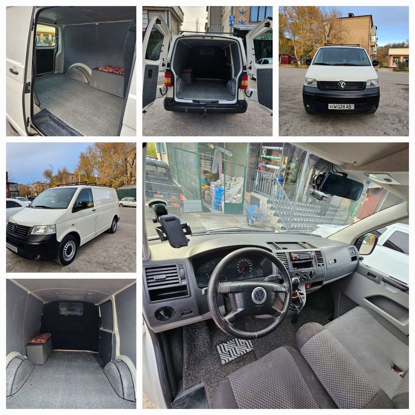 Volkswagen transporter t5