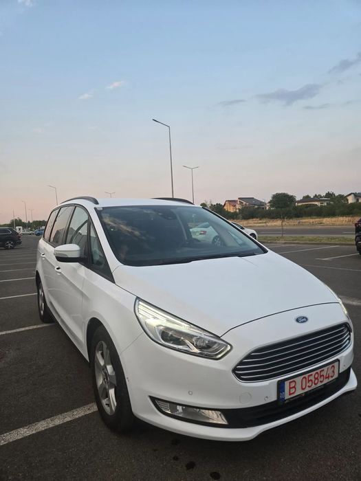 Ford Galaxy Ford Galaxy 2019 2L 150 CP Camera/Distronic/Senzori 360/TVA deductibil