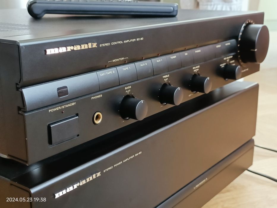 Marantz SC-80 + Marantz SM-80