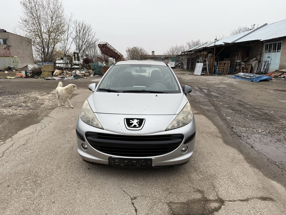 Пежо 207 газ/бензин