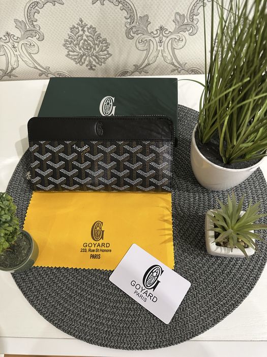 Goyard Matignon Mini/Large Wallet(Authentic)