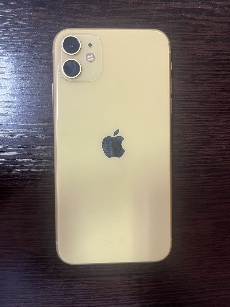 Iphone 11 yellow