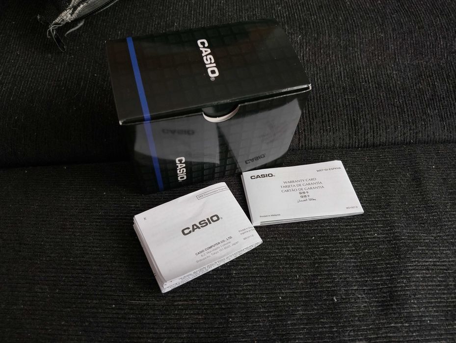 Casio MW-600F-1A