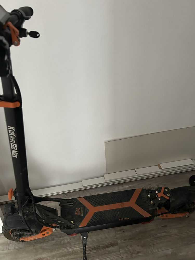 Kukirin g2max тротинетка