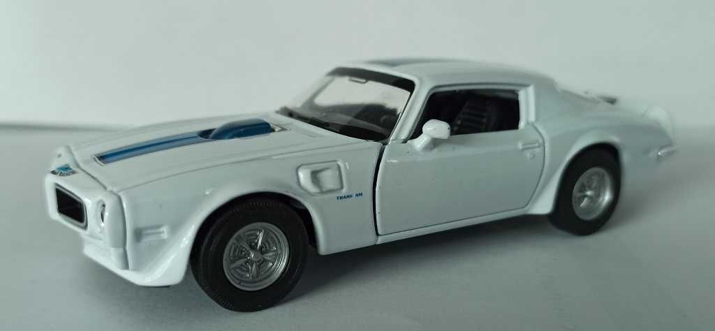 Macheta Pontiac Firebird Trans Am 1972 - Welly 1/36 muscle car