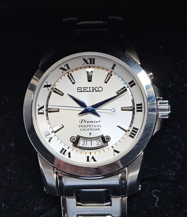 Ceas quartz SNQ145P1  Seiko Premier perpetual calendar