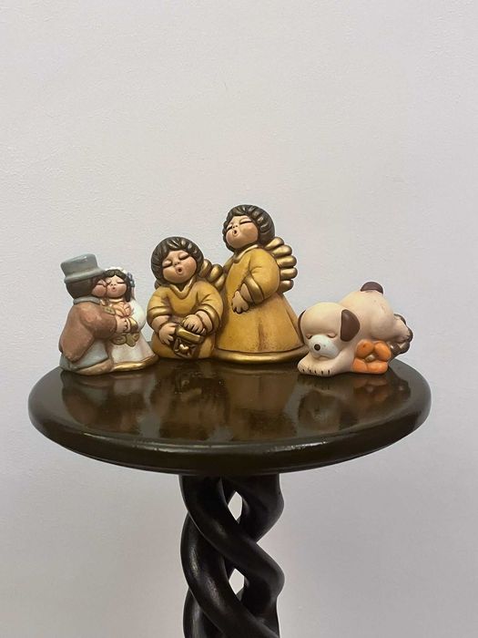 Set 7 bibelouri bibelou statuete ITALIA THUN  marcate deosebite