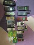 colectie telefoane vechi gsm lot 15 buc.