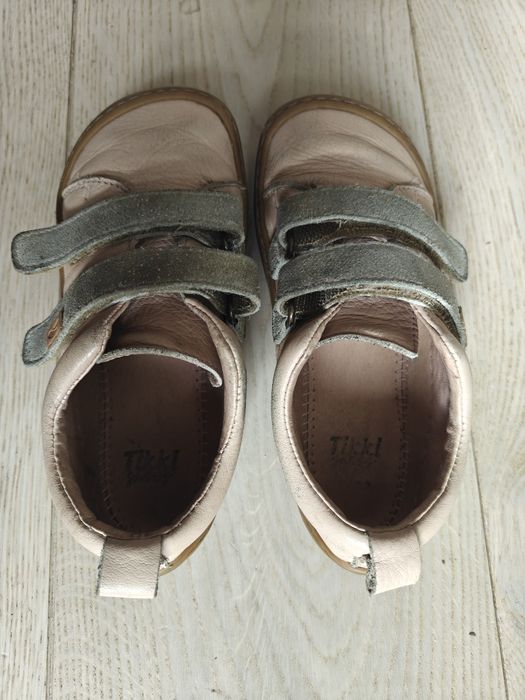 Pantofi copii Tikki Harlequin Cipria marimea 28