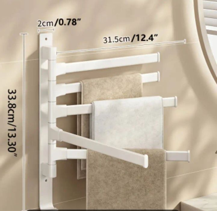 Продам вешалку для ванны новая в упаковке.