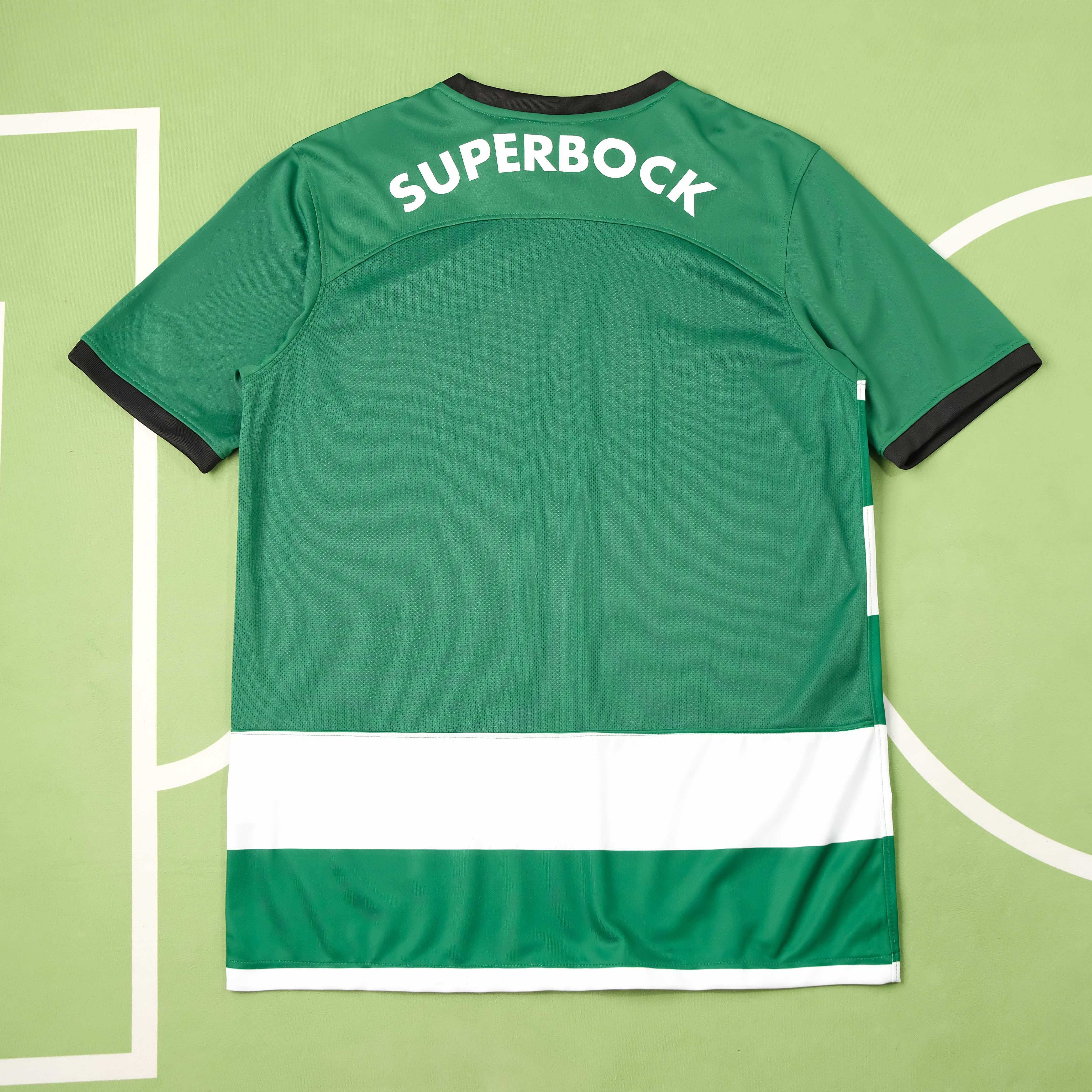 Tricou fotbal Nike Sporting CP 23/24 Home Kit