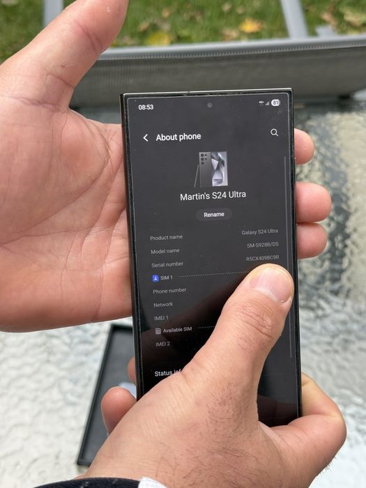 Samsung s24 Ultra като нов