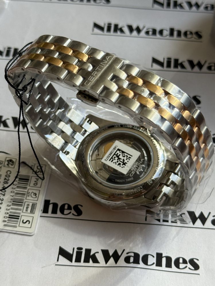 CERTINA DS Powermatic 80