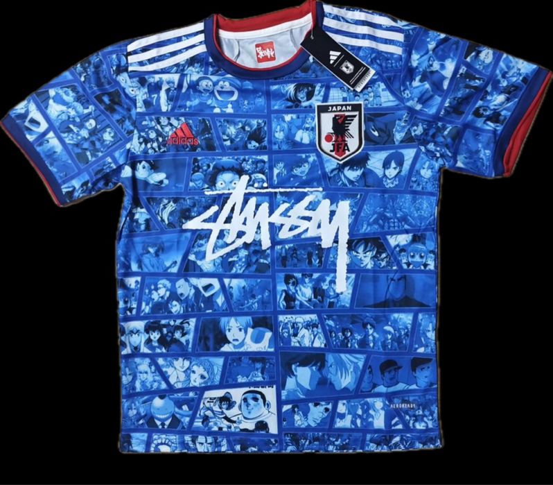Tricou fotbal Japonia X Stussy