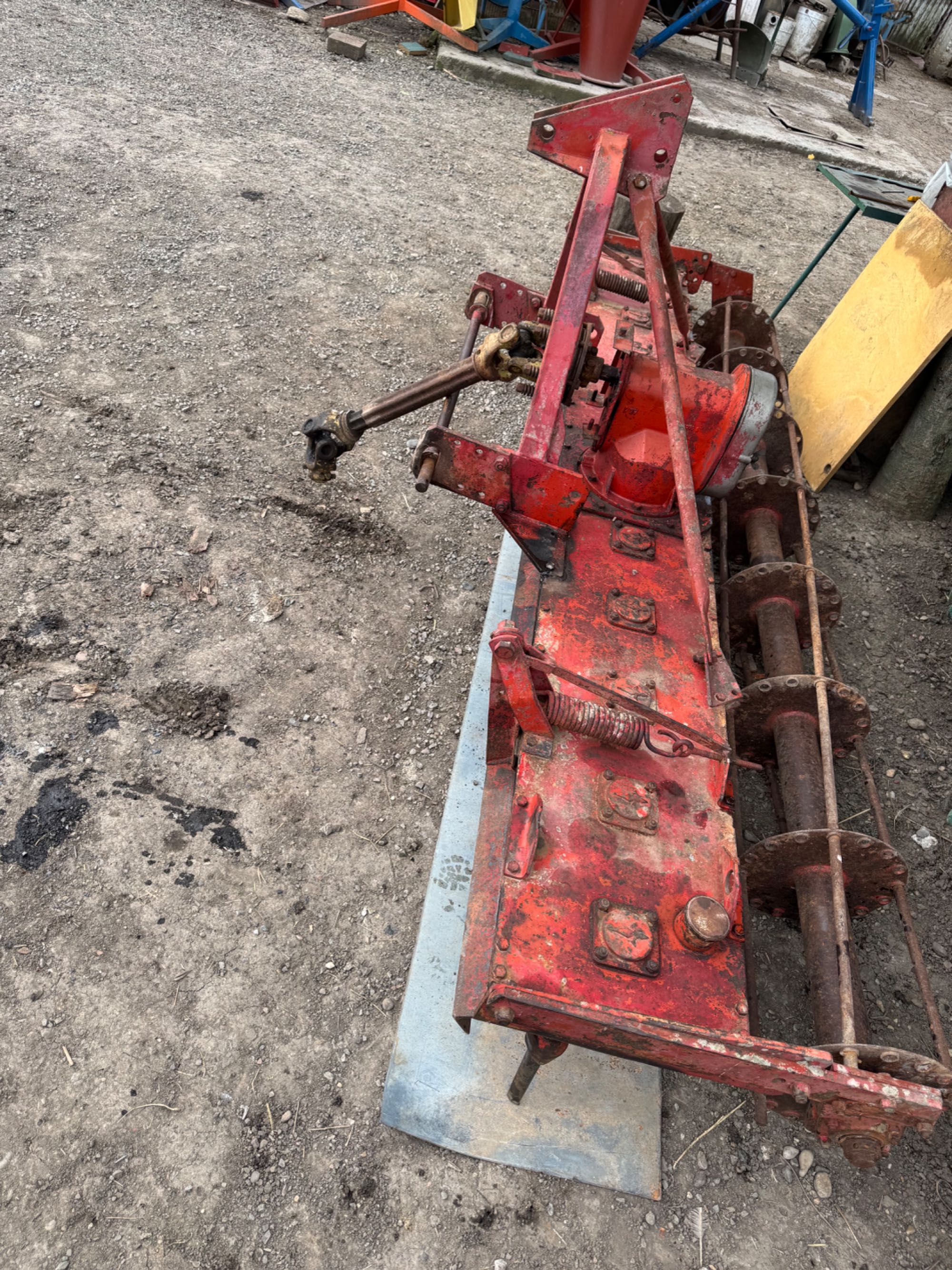 Grapă rotativă freză LELY 3 metri
