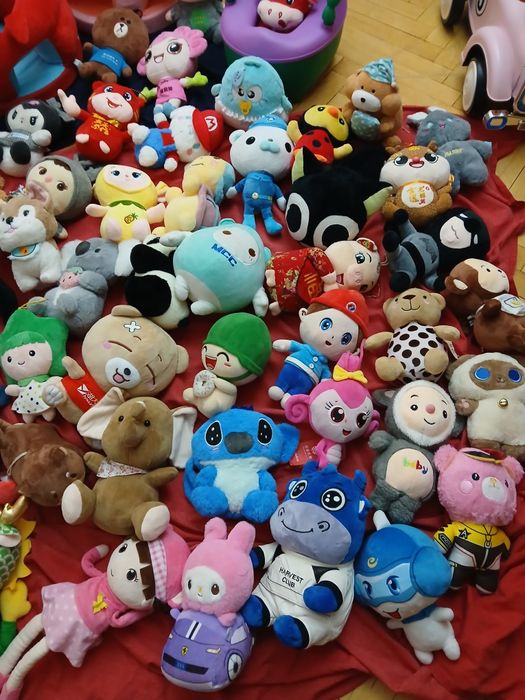 Продам новые мягкие игрушки 25,35,40 см