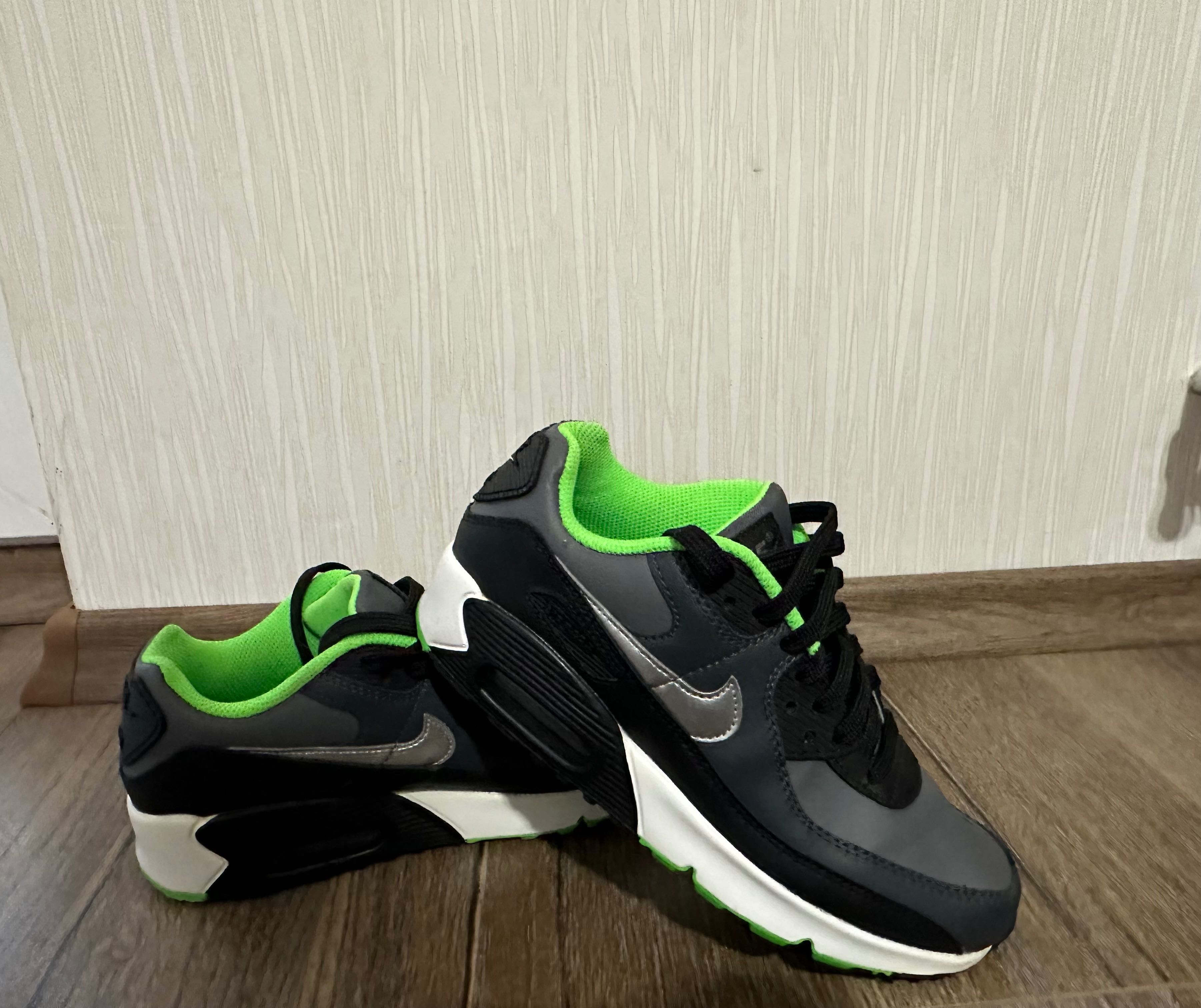 Сникърси Air Max 90 Ltr (GS) CD6864 016 Сив