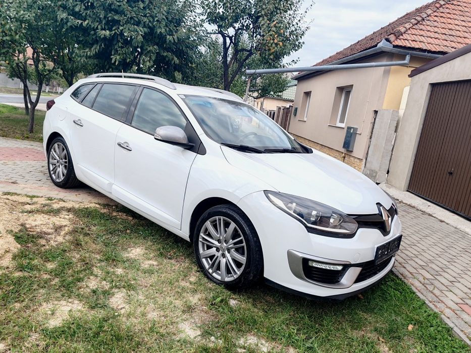 Renault Megane Facelift GT-Line An 2015 Motor 1.5 DCI 110 Cai Euro 6