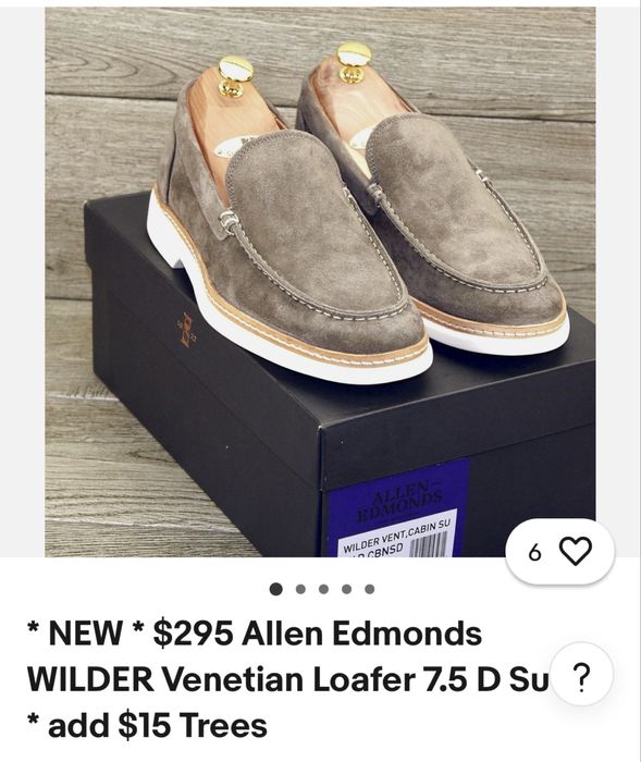Allen Edmonds 42