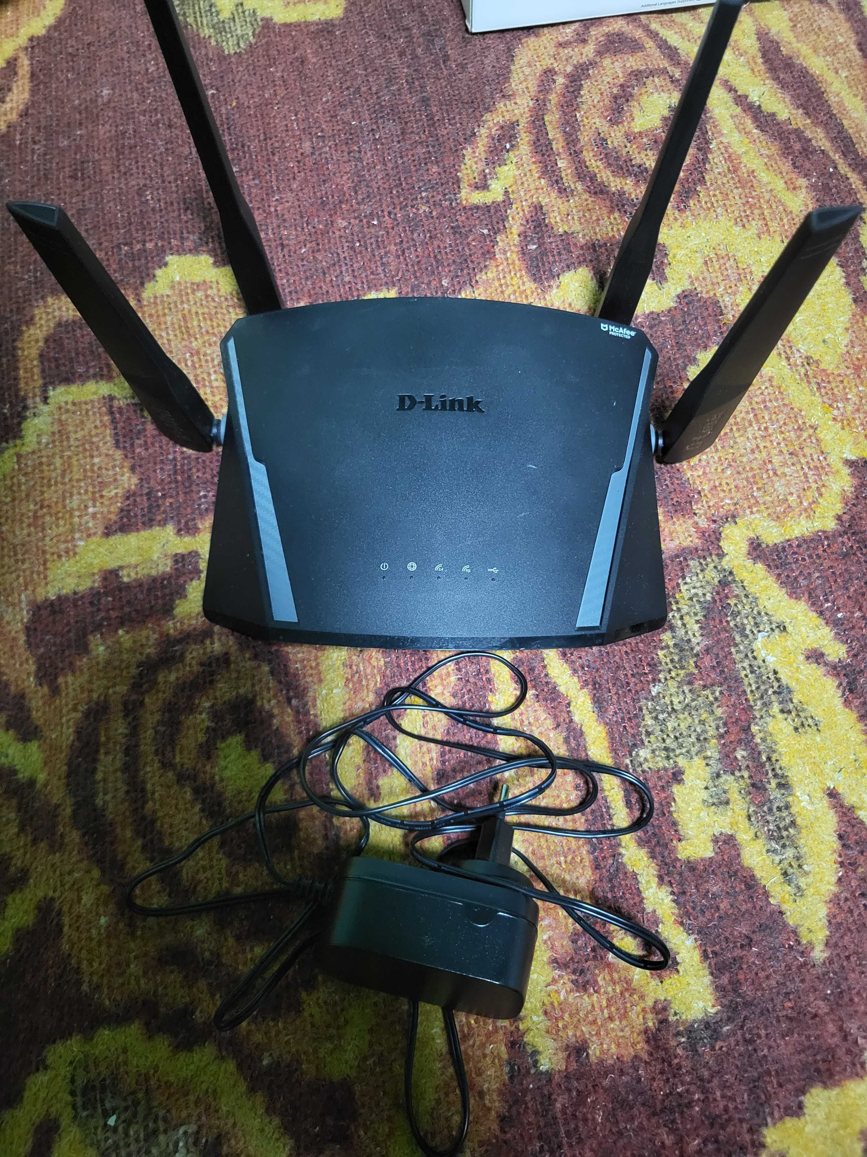 Router Wireless D-Link DIR-1960 EXO, AC1900, Dual-Band