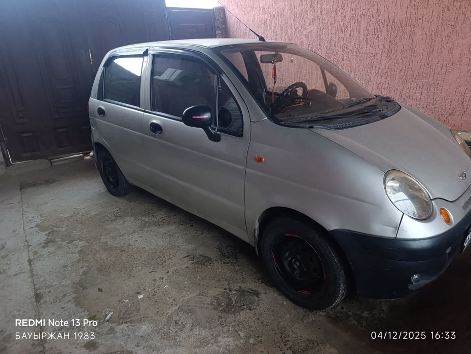 Матиз прастой метан 65л