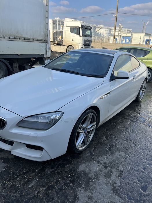 Dezmembrez BMW seria 6 640 2014