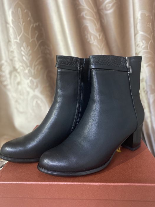 Осенние сапоги